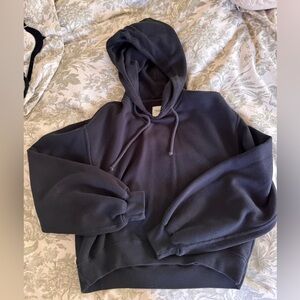 Abercrombie & Fitch Black Sweatshirt Hoodie